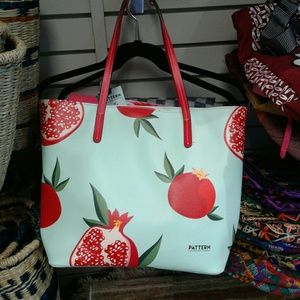 Pomegranate Purse! Cruelty Free, Imported.